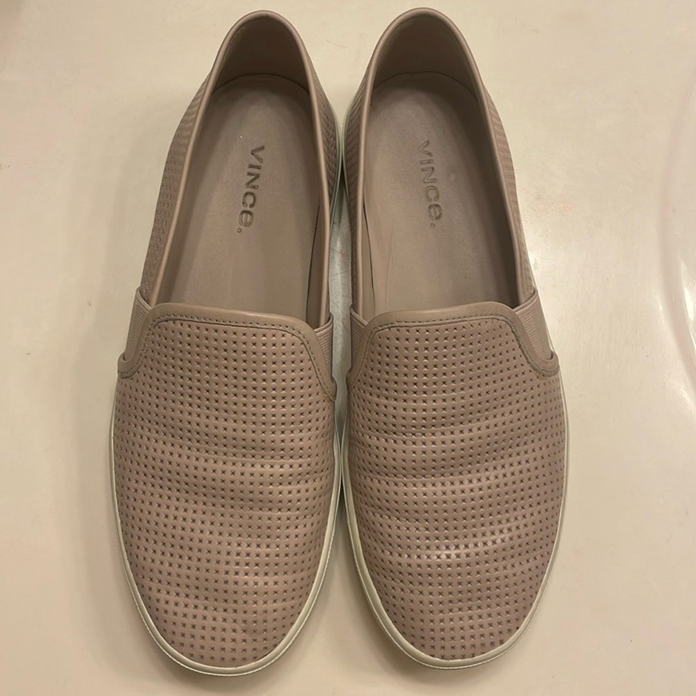 Blair Perforated Leather Sneaker